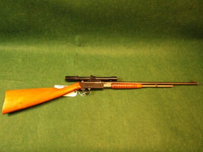 Gun Auctions with Manley and Colwell. BSA Pump Action .22lr S/N 4394
