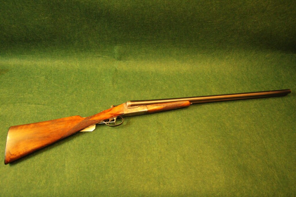 Gun Auctions with Manley and Colwell. Sarasketa SBS 12g S/N 29280