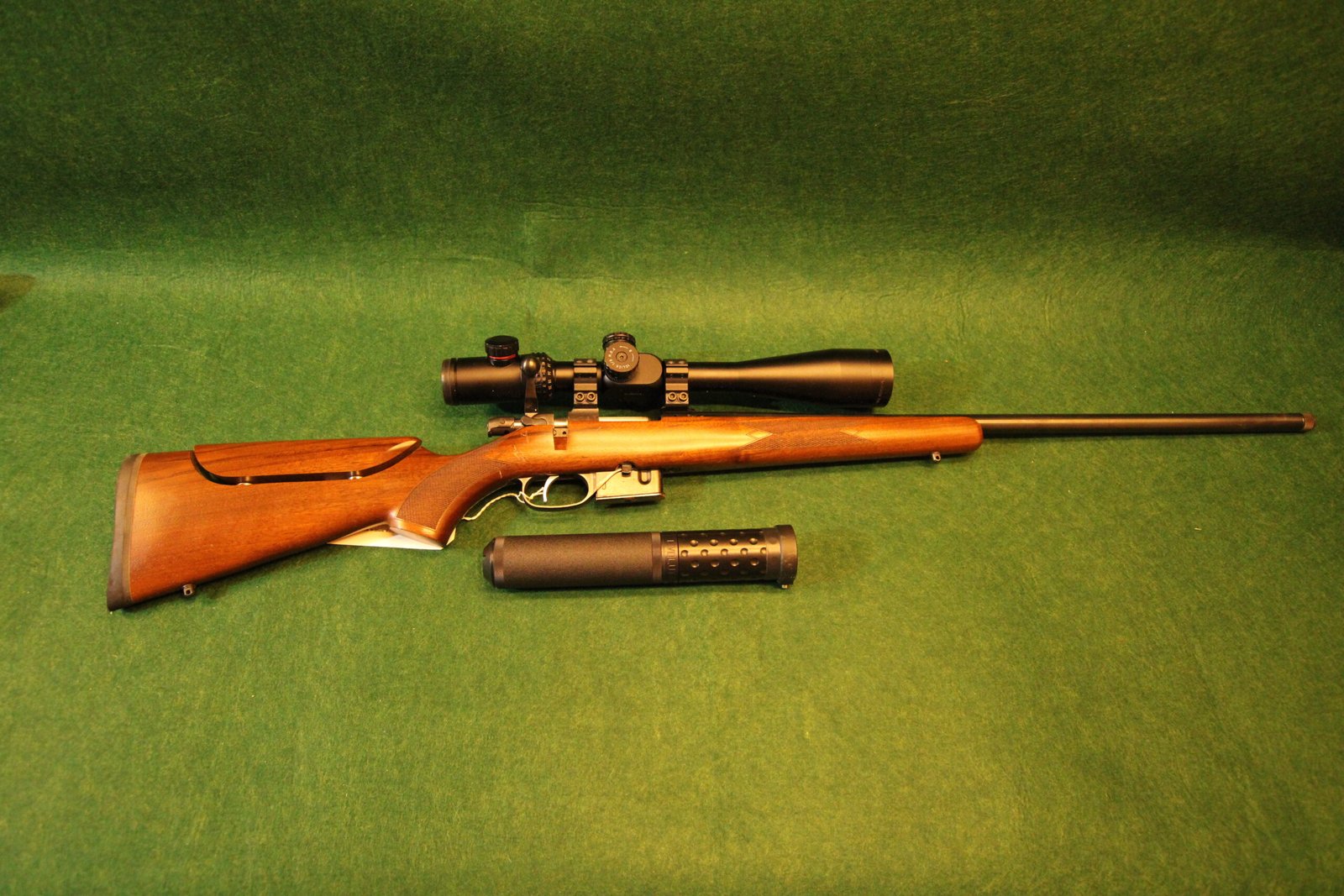 Gun Auctions with Manley and Colwell. CZ 527 Varmint .223 S/N 6572839