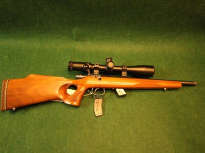 Gun Auctions with Manley and Colwell.Anschutz .22lr bolt action S/N 3027563