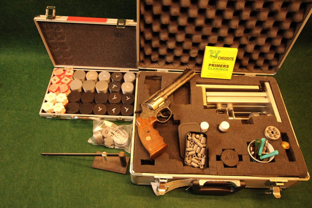Gun Auctions with Manley and Colwell.Westlake Alpha Revolver .357 S/N MLR3561363