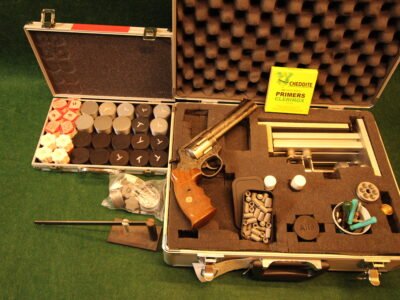 Gun Auctions with Manley and Colwell.Westlake Alpha Revolver .357 S/N MLR3561363