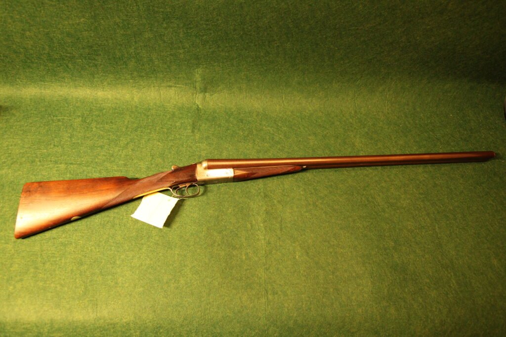 Gun Auctions with Manley and Colwell. Fraze SBS 12g S/N 60358