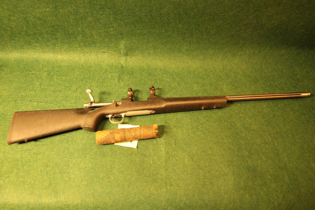 Gun Auctions with Manley and Colwell. Remington 700 220 Swift S/N 56713670