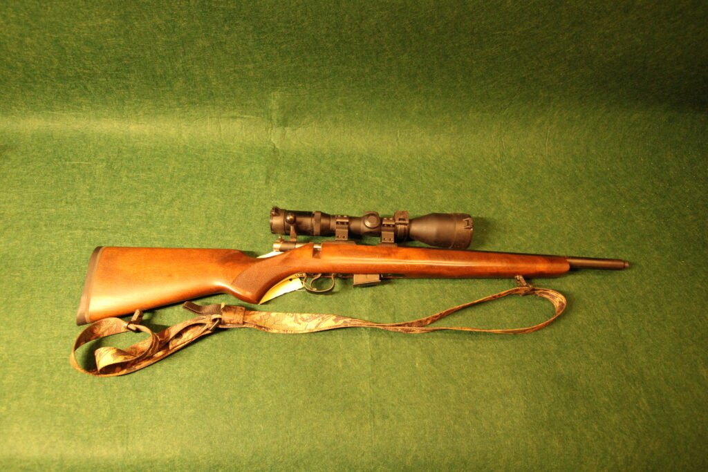 Gun Auctions with Manley and Colwell. CZ 452 .17HMR S/N A225299