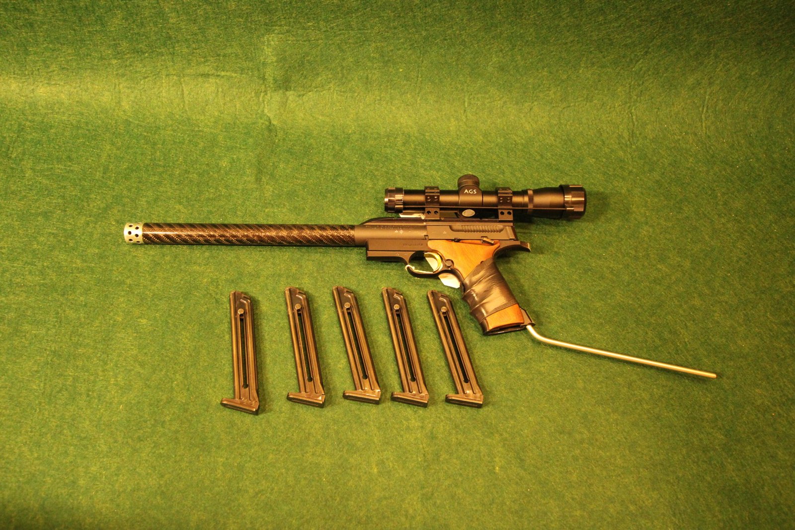 Browning Buckmark LBP .22lr S/N 213MP01454 - Image 2