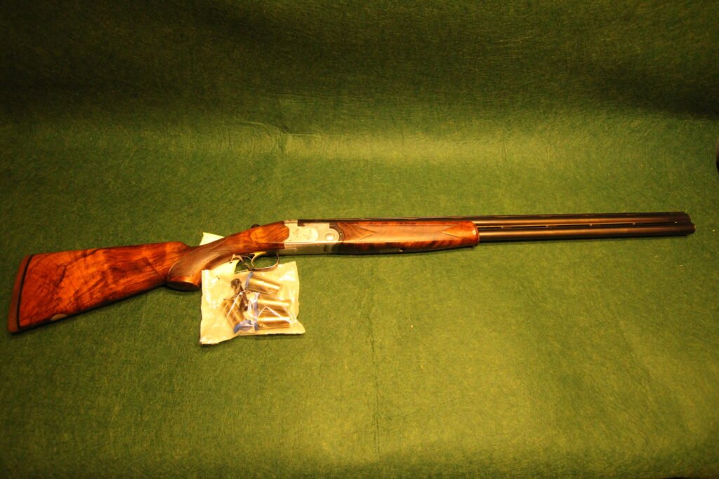 Gun Auctions with Manley and Colwell. Beretta 687 O/U 12g S/N F36597B