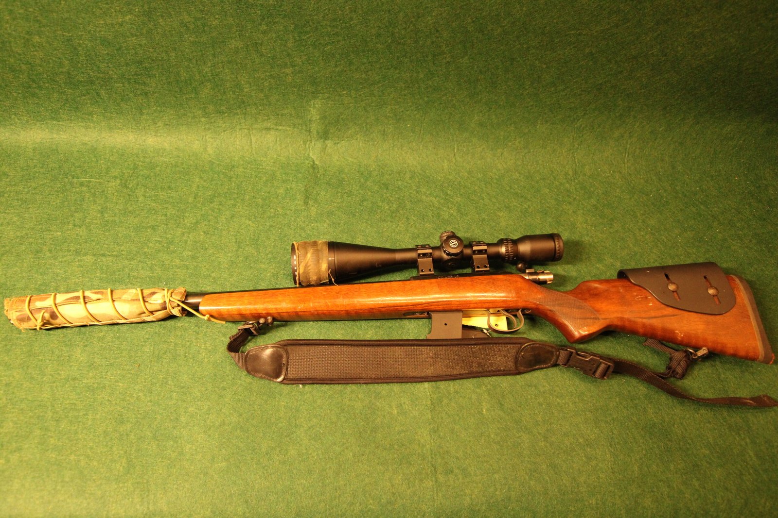 CZ 455 17 HMR S/N B128150 - Image 2