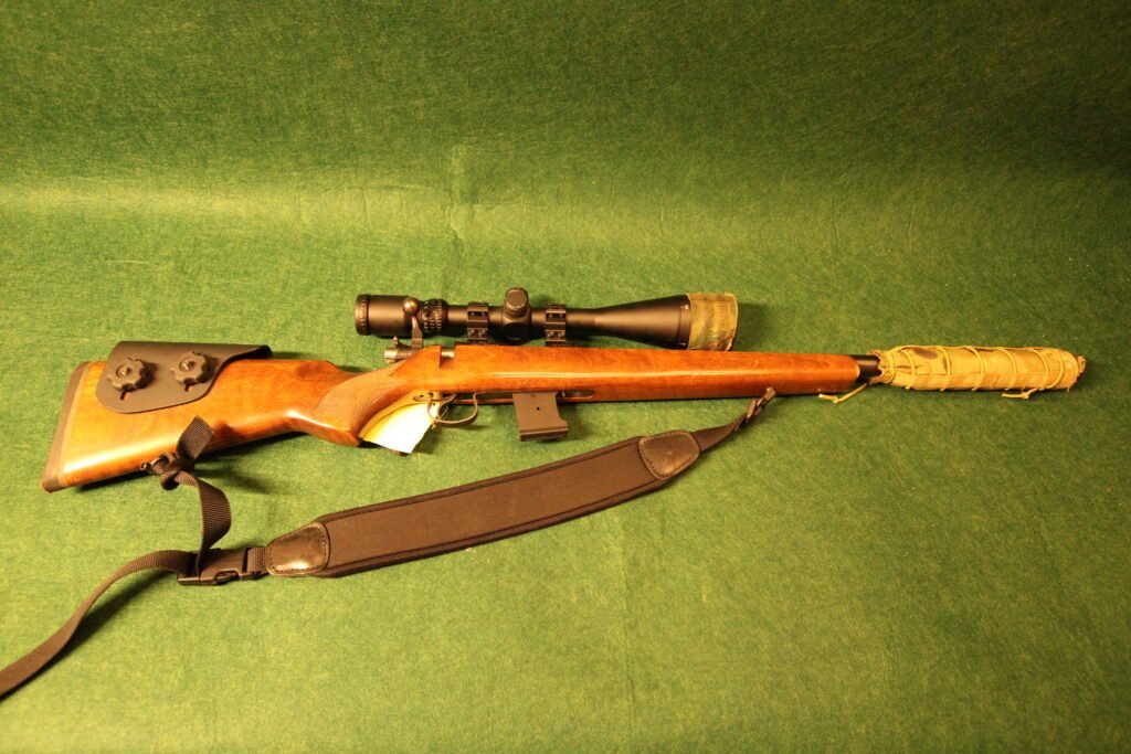 Gun Auctions with Manley and Colwell. CZ 455 17 HMR S/N B128150