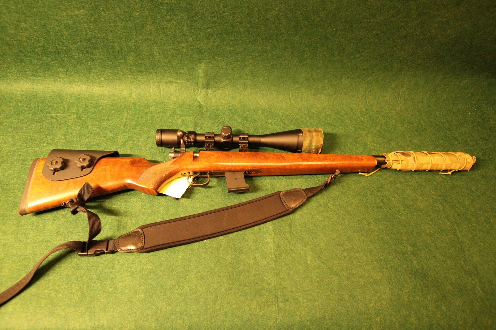 Gun Auctions with Manley and Colwell. CZ 455 17 HMR S/N B128150