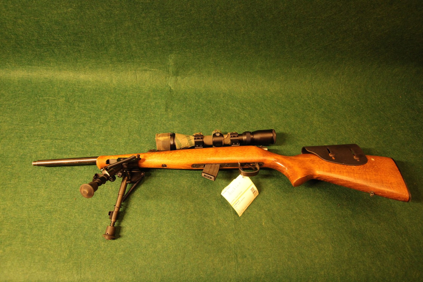 CZ 452 .22LR S/N 868568 - Image 2