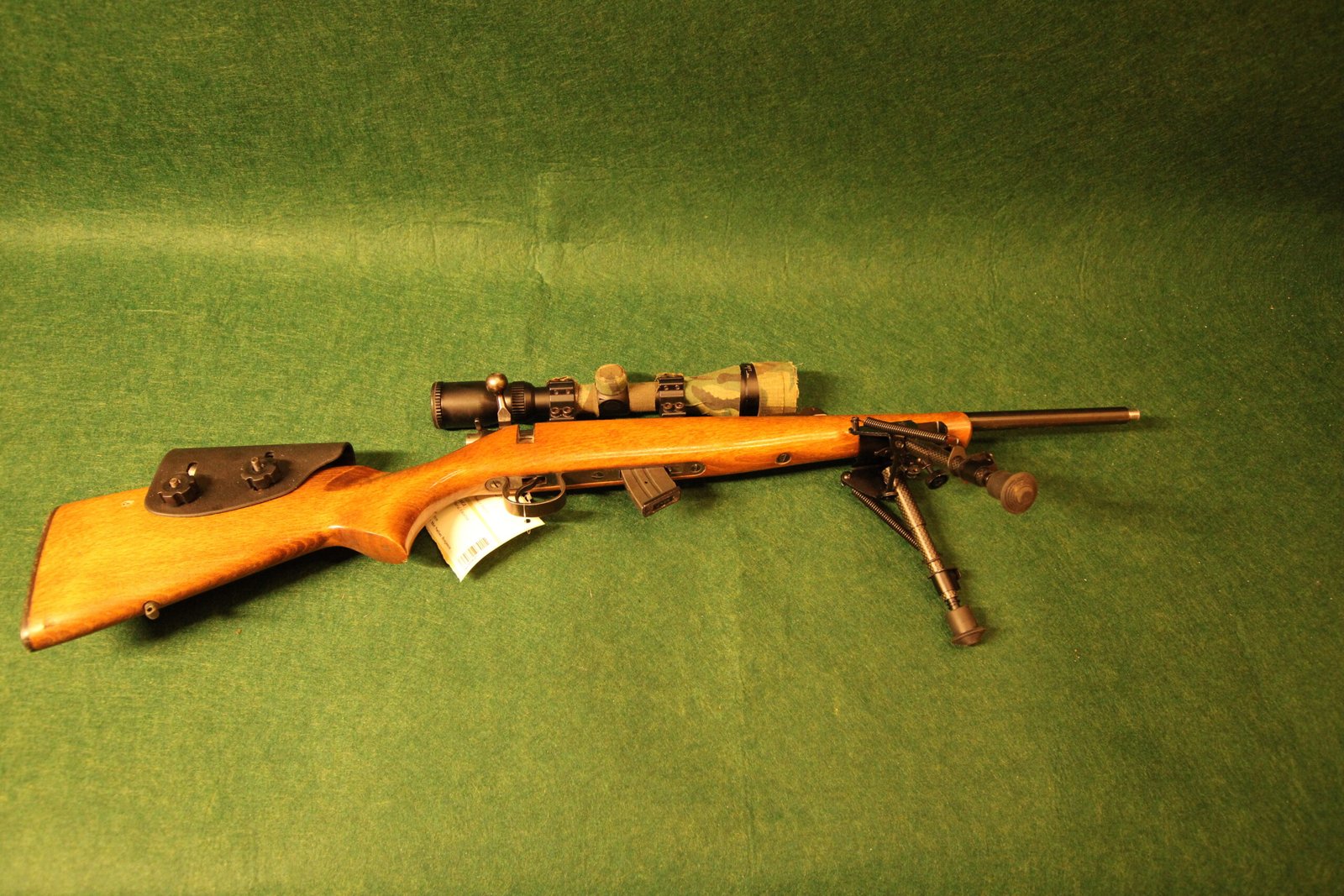 Gun Auctions with Manley and Colwell. CZ 452 .22LR S/N 868568