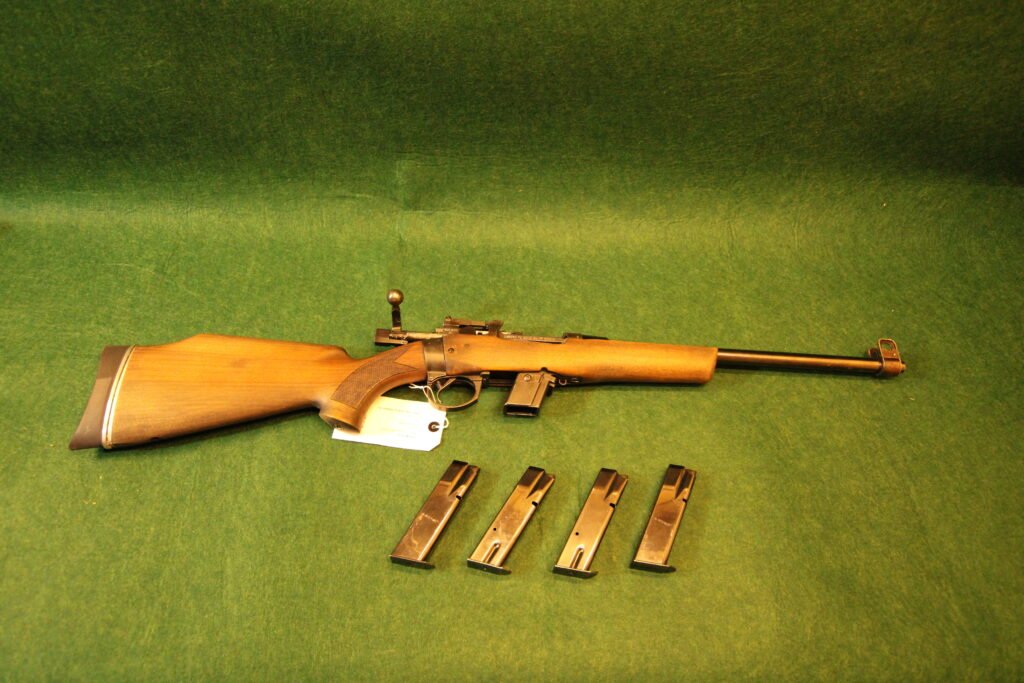 Gun Auctions with Manley and Colwell. Armalon 9mm Parabellum