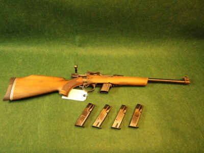 Gun Auctions with Manley and Colwell. Armalon 9mm Parabellum