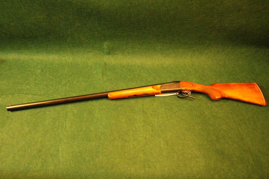 Gun Auctions with Manley and Colwell. Baikal 12g Single Shot S/N T07581
